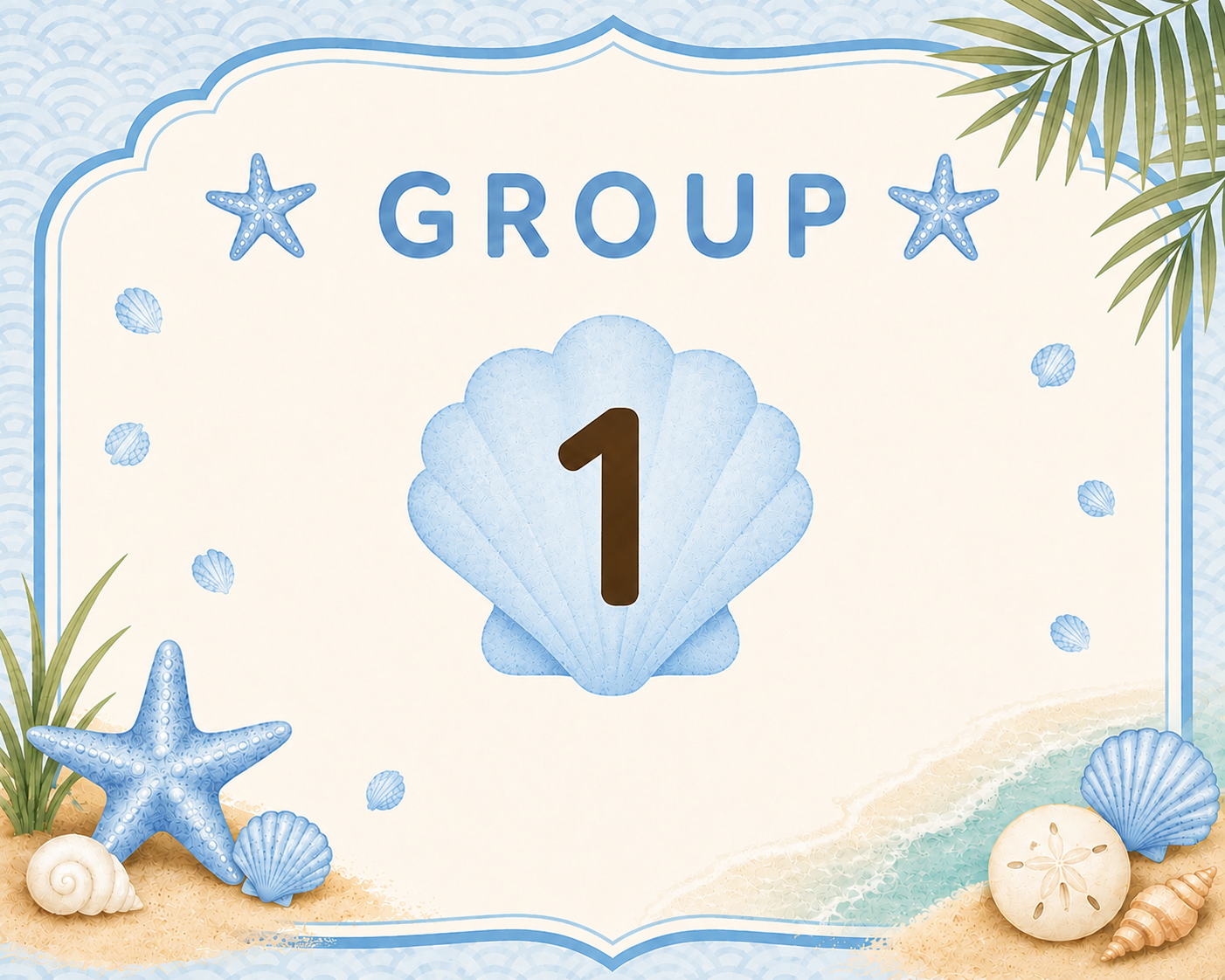 Preview of Beach Theme Classroom Decor
