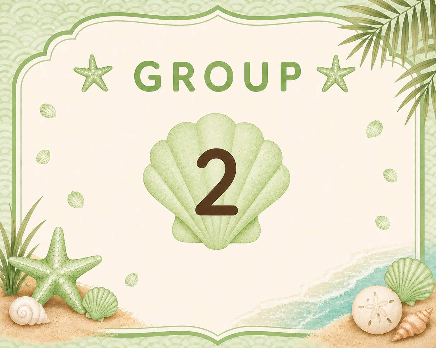 Group 2 Sign