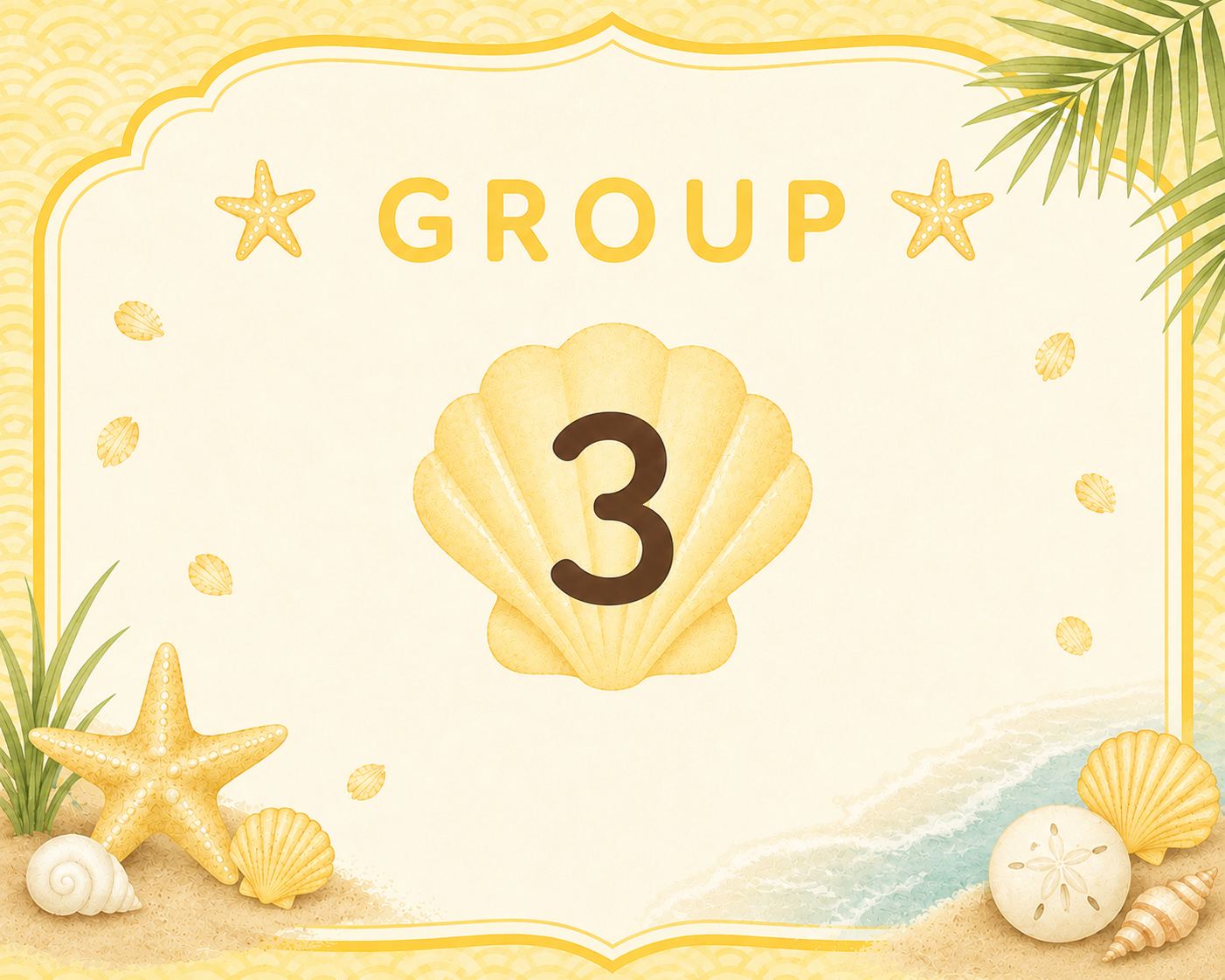Group 3 Sign