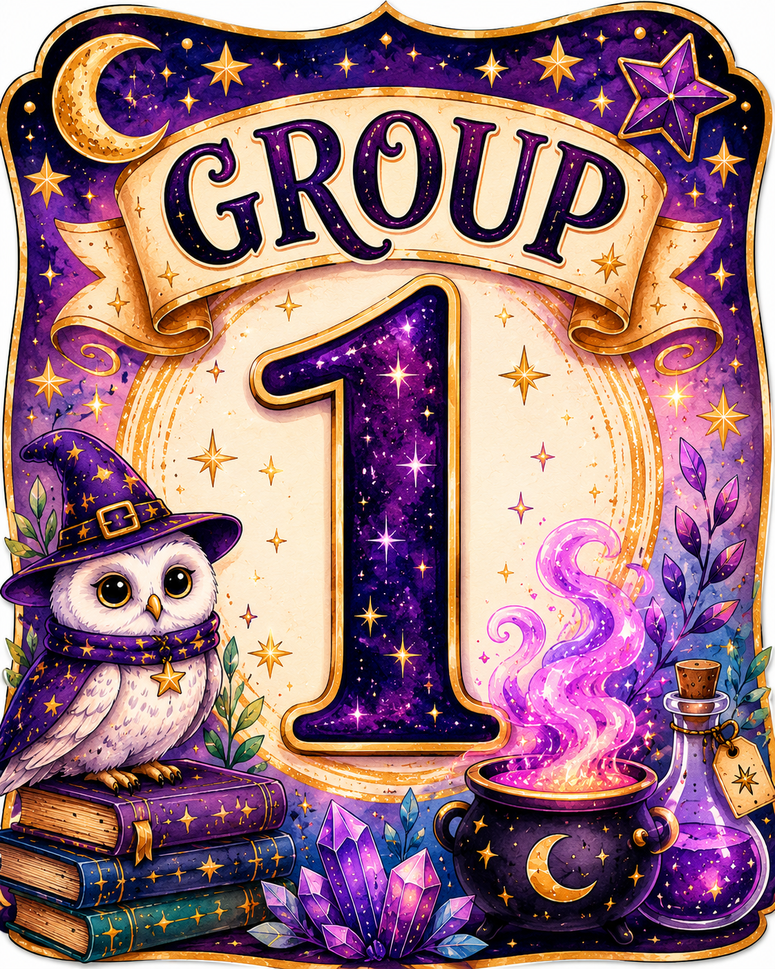 Preview of Magical Theme Classroom Decor