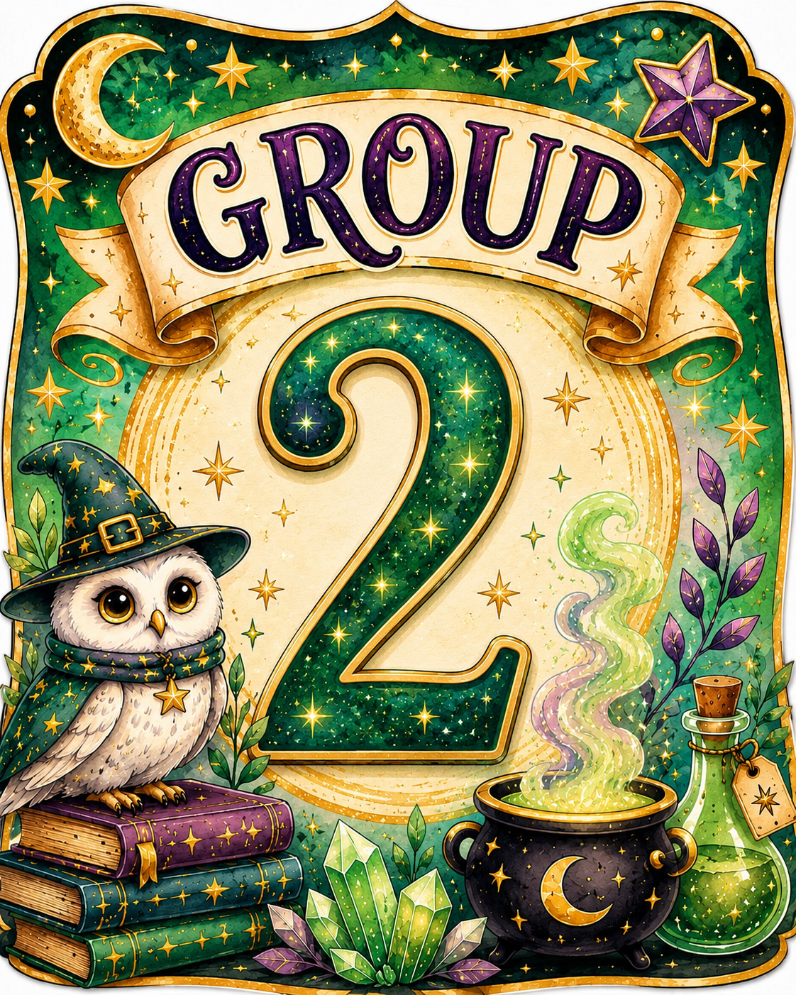 Group 2 Sign