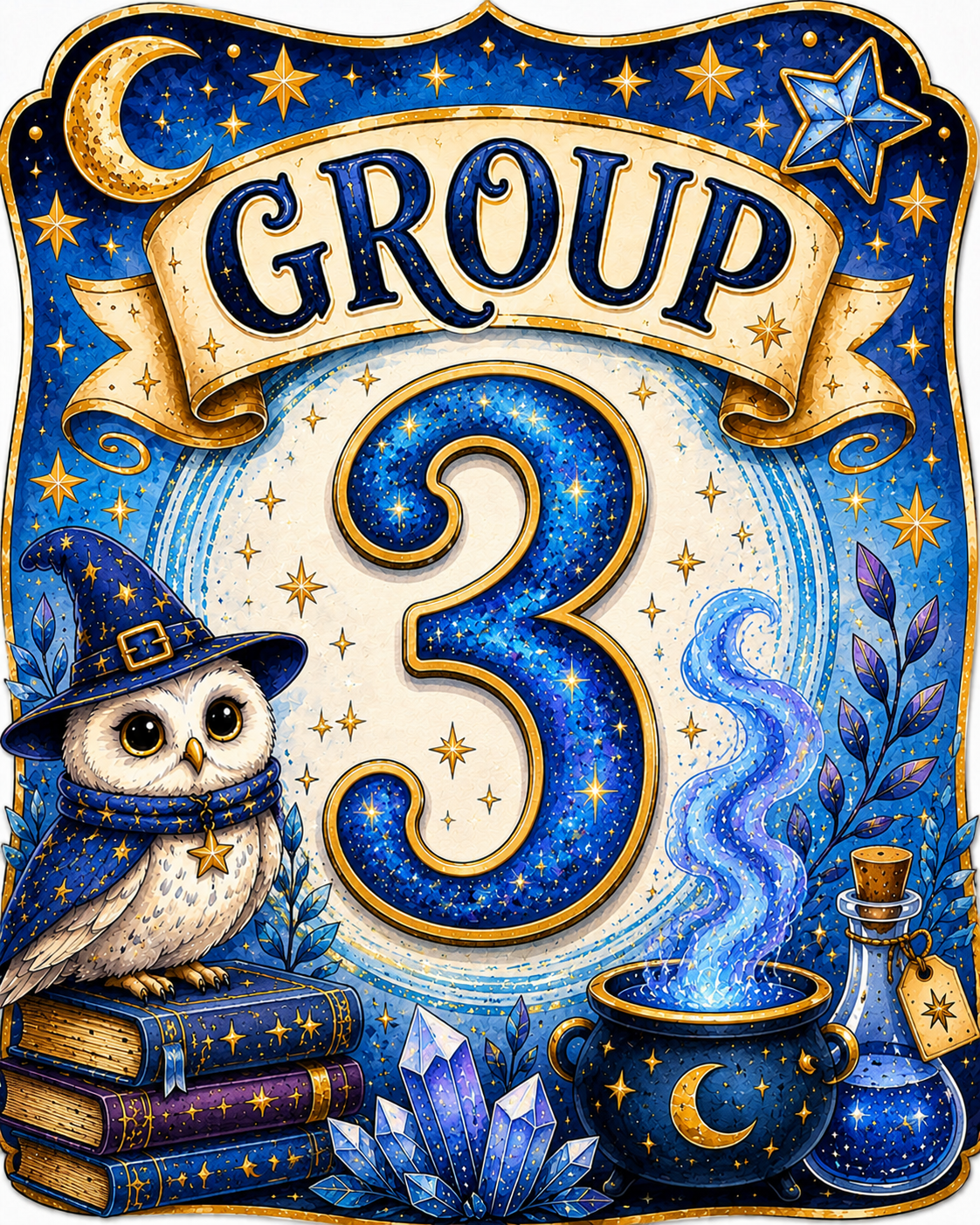 Group 3 Sign
