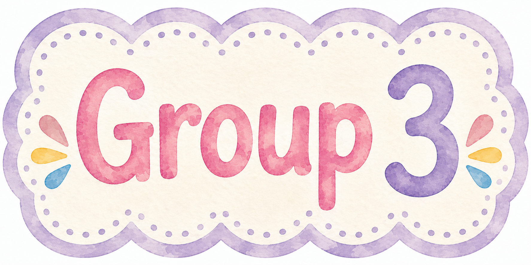 Group 3 Sign