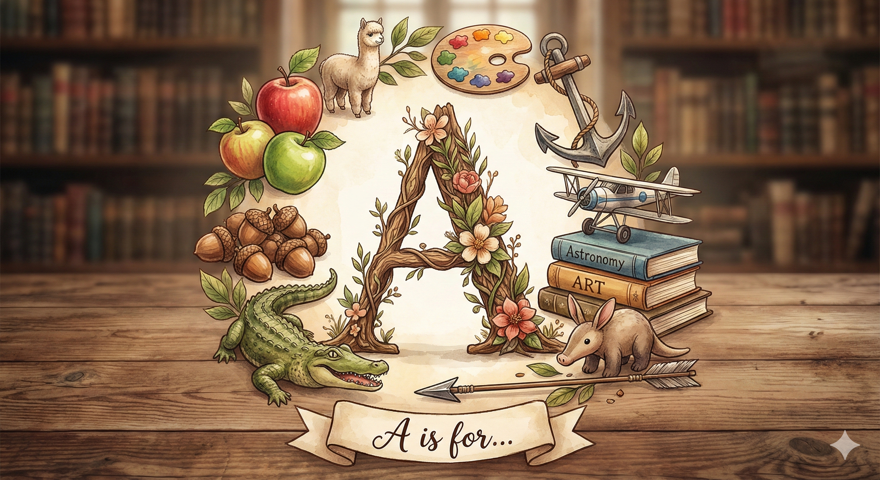 Letter A