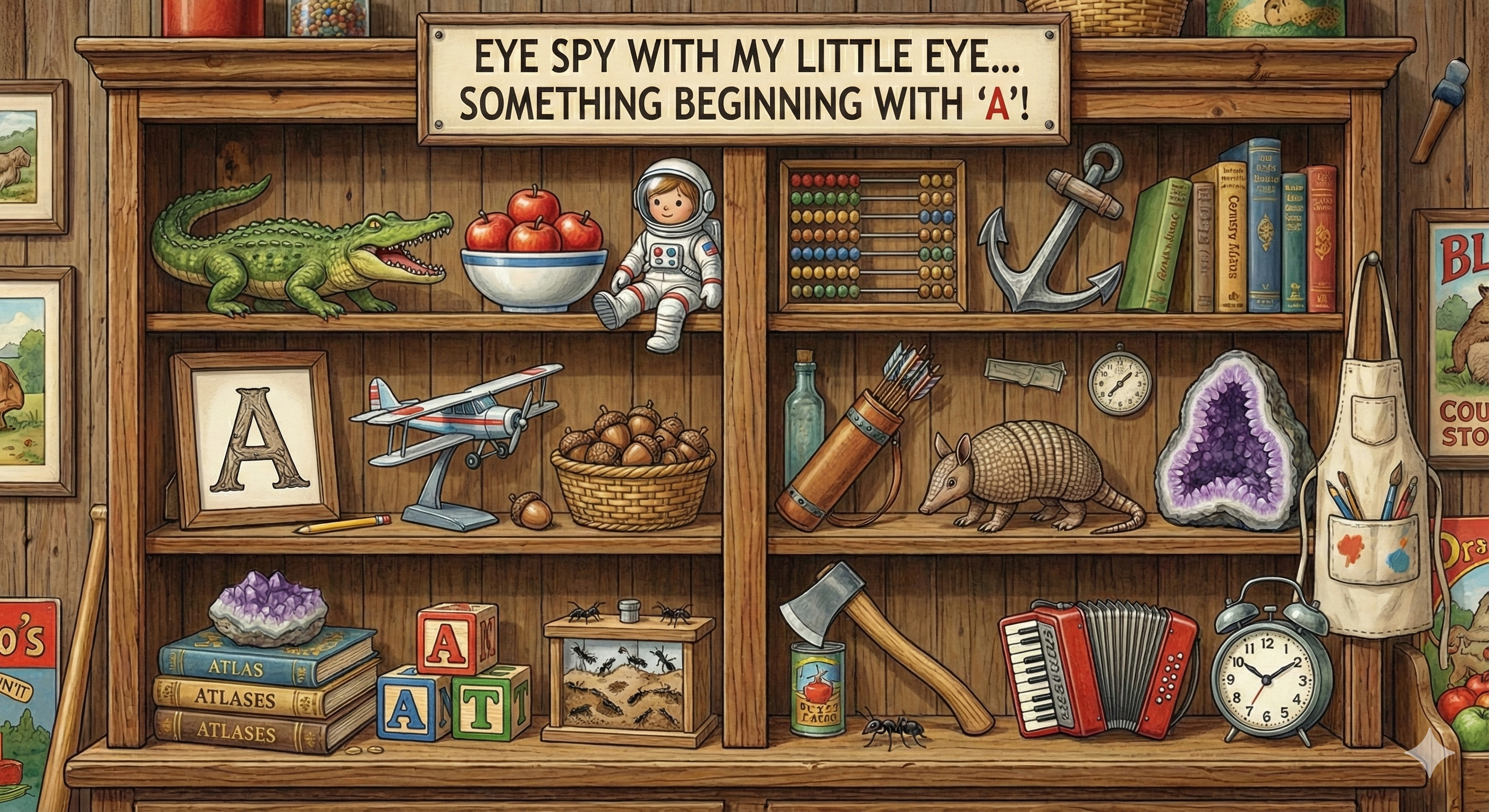 Preview of Alphabet Eye Spy