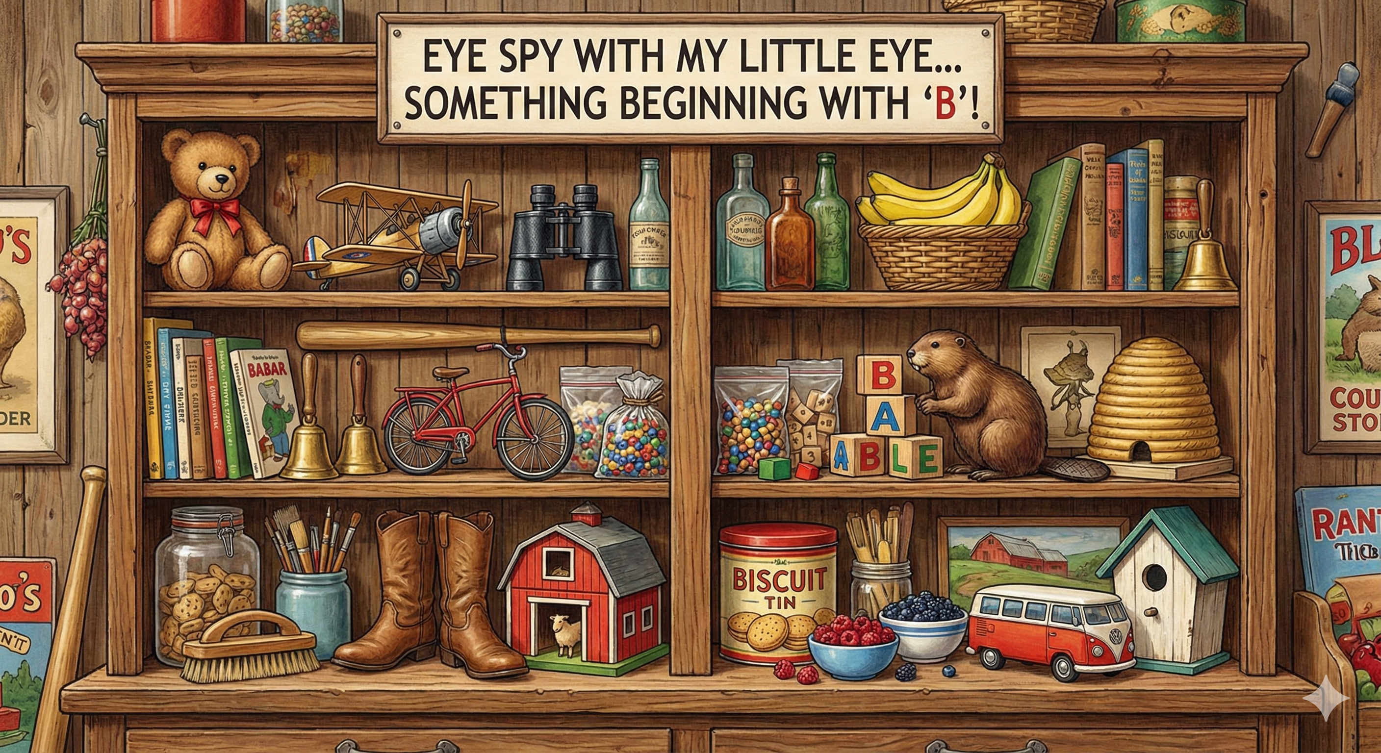 Eye Spy - B