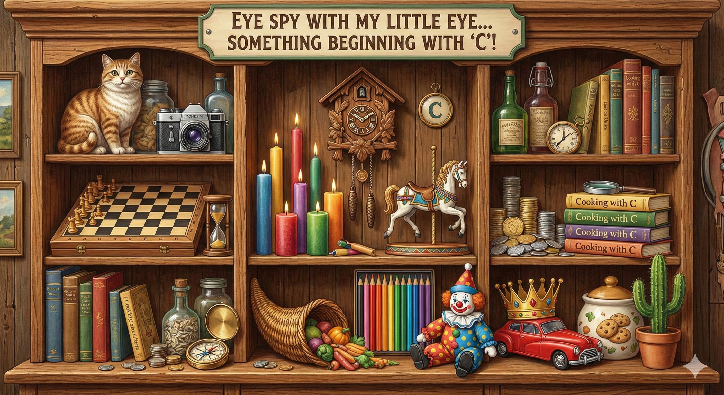 Eye Spy - C