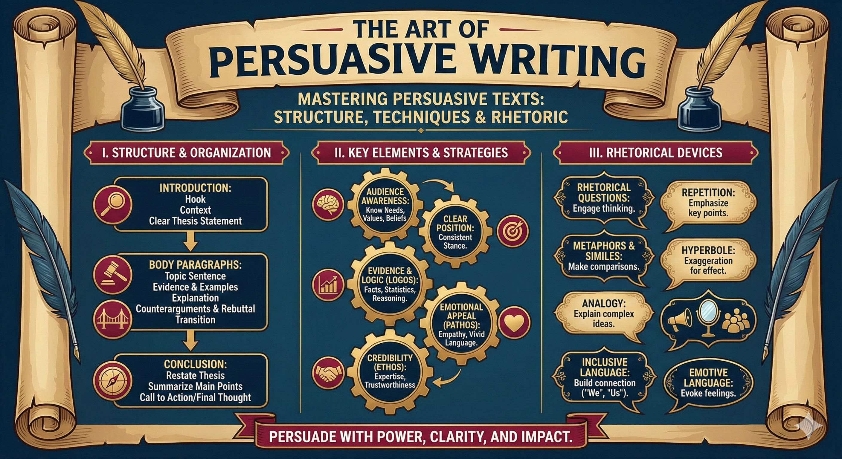 Preview of Persuasive Writing
