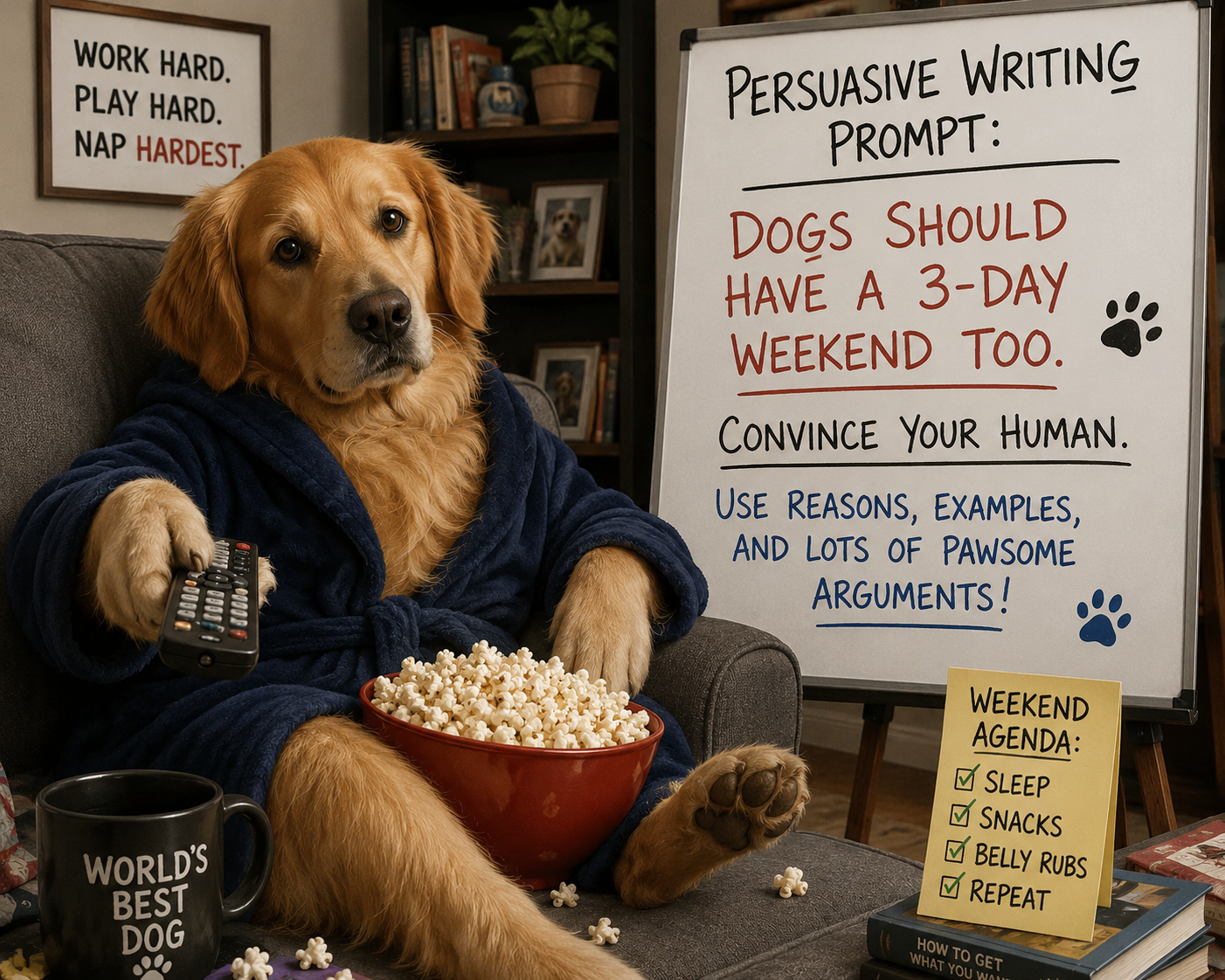 Preview of Persuasive Writing Prompts