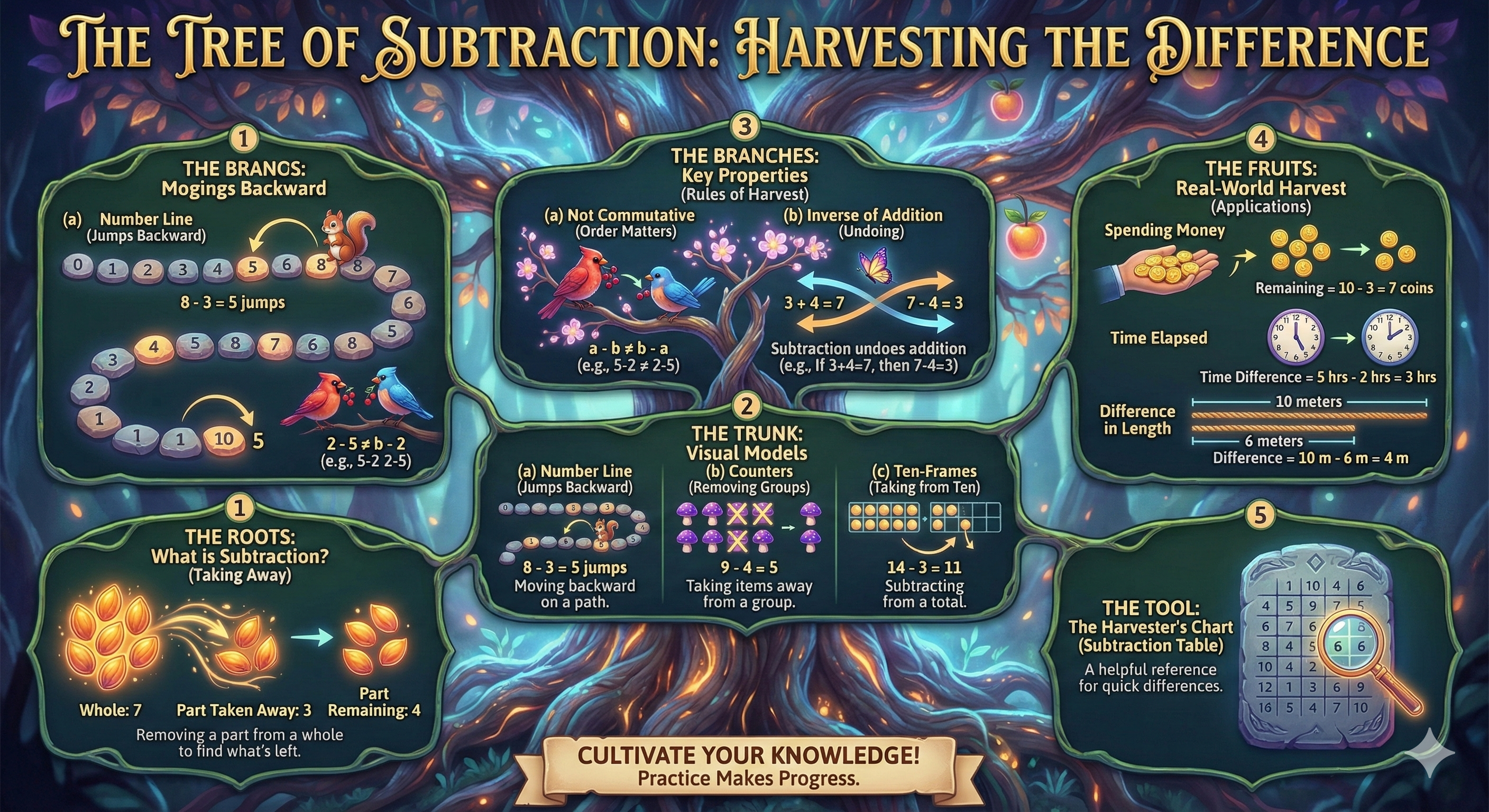 Subtraction