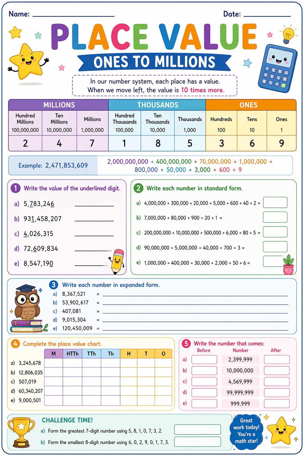 Place Value