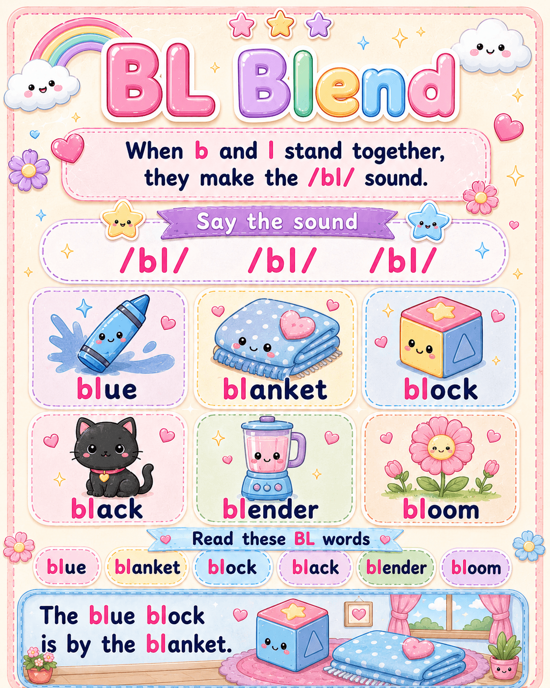 BL Blend Phonics