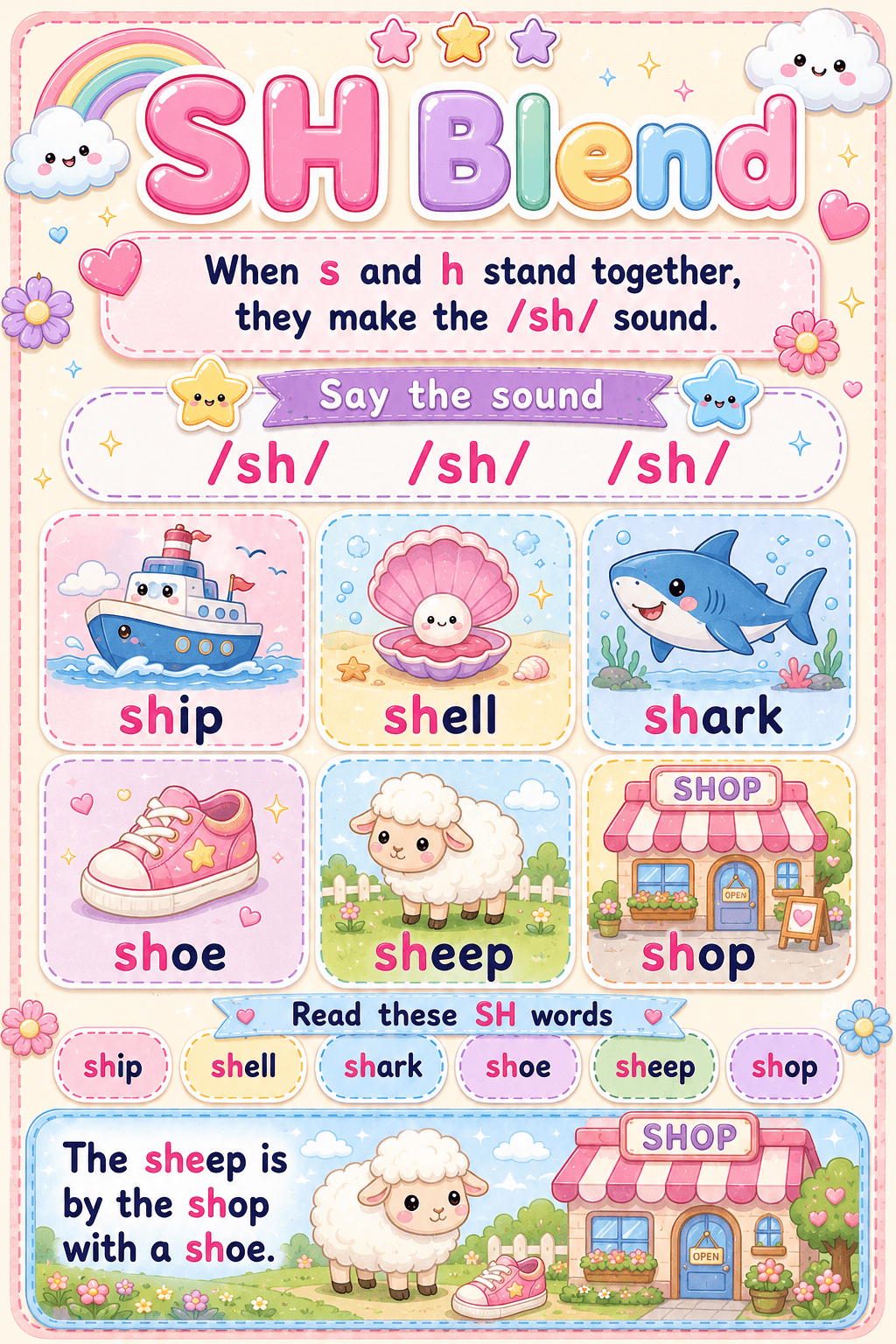 SH Blend