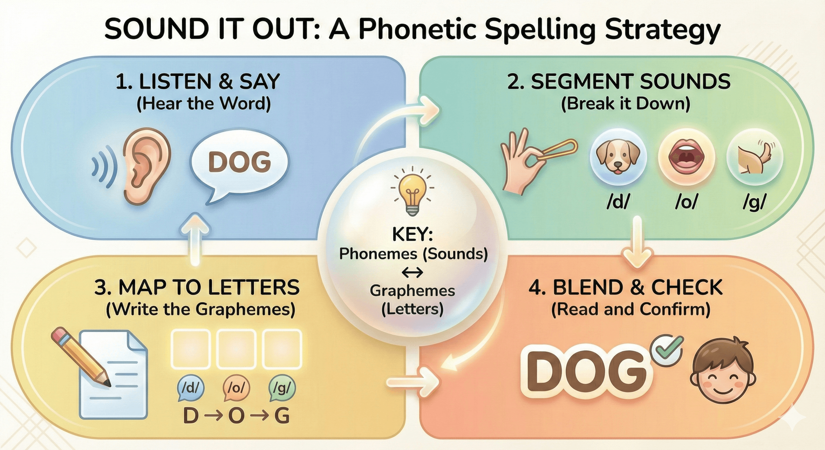 Sound It Out Strategies display