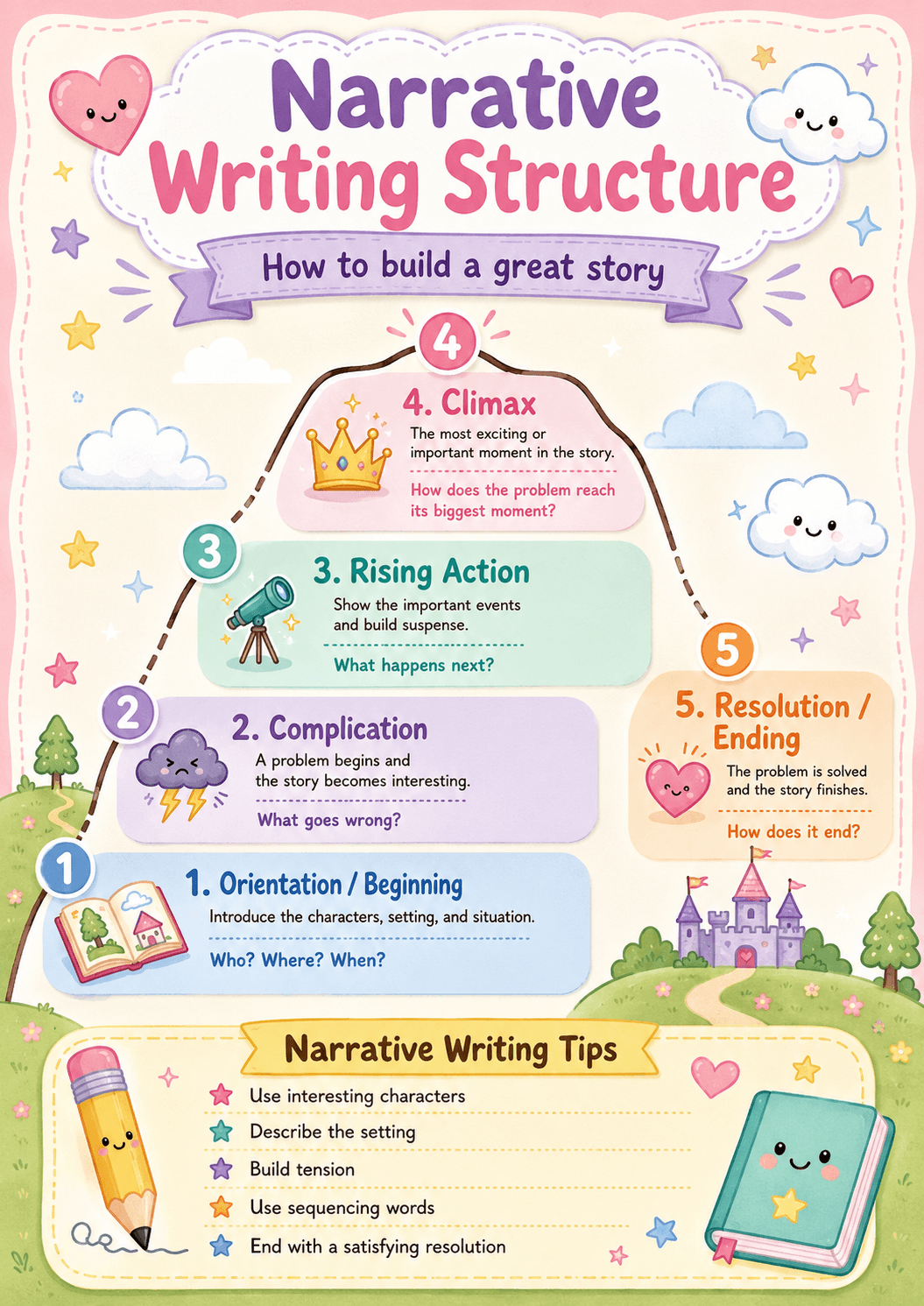 Narrative Writing Structure