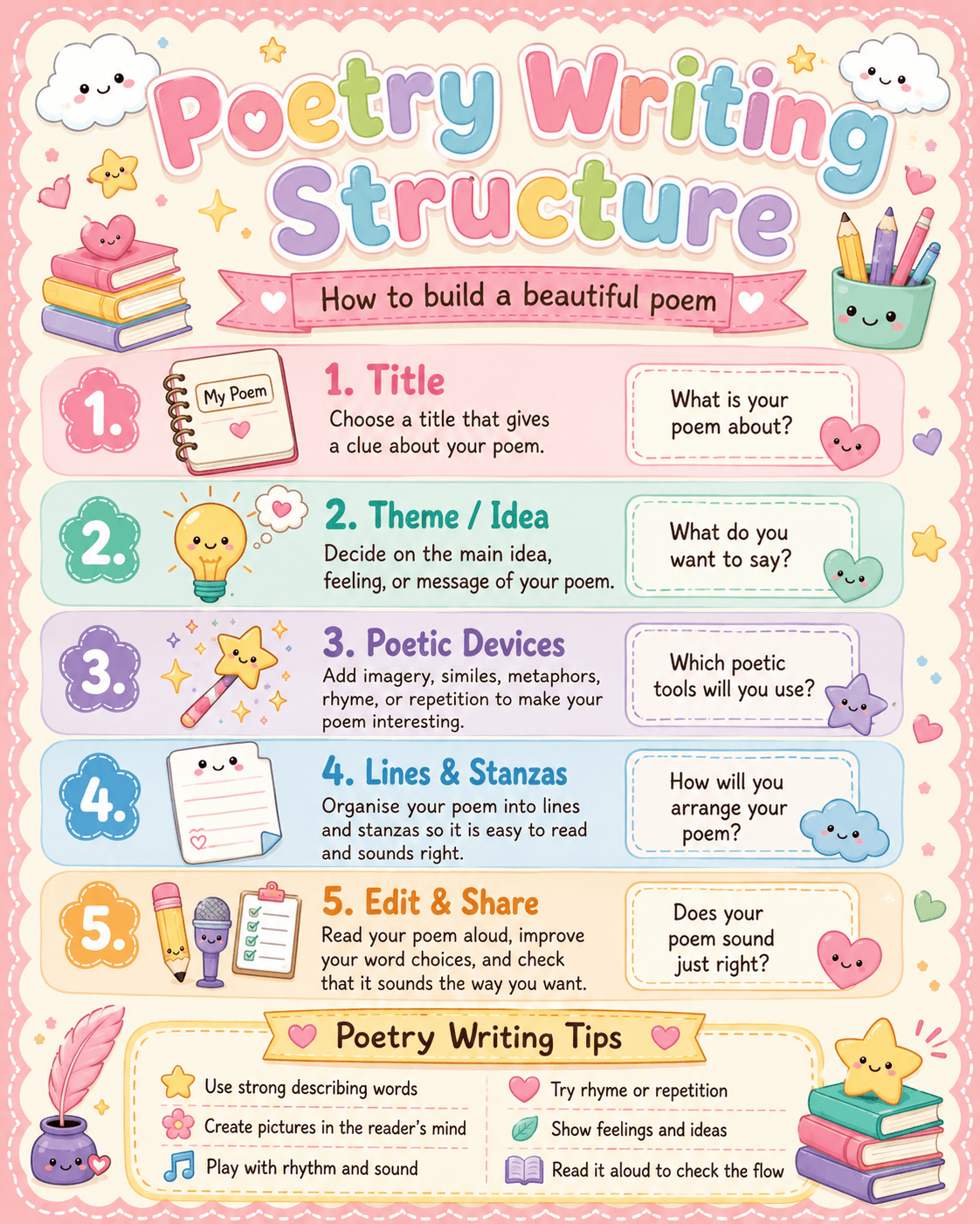 Poetry Structure