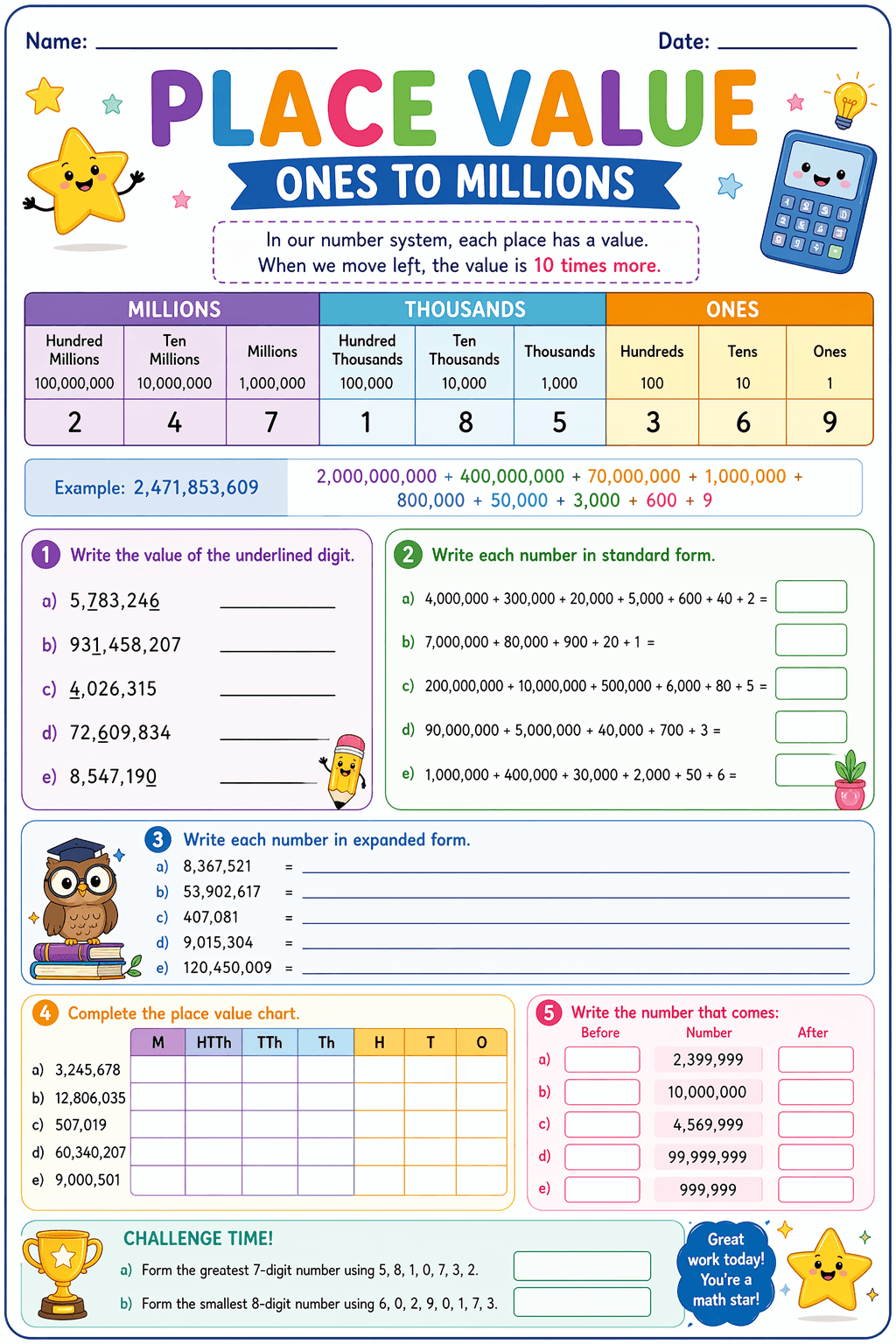 Place Value