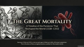 Preview of The Black Death: A Timeline