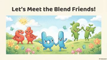 Preview of Blend Friends Adventure