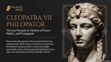 Preview of Cleopatra: Power, Propaganda, Legacy