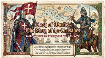 Preview of Cross and Crescent: War and Ideas