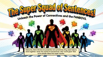 Preview of FANBOYS: The Super Squad of Sentences