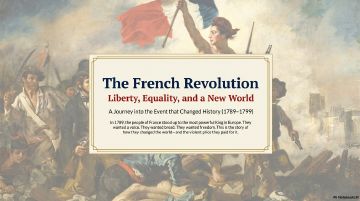 Preview of The French Revolution: A World Transformed