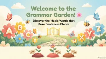 Preview of Grammar Garden Helpers