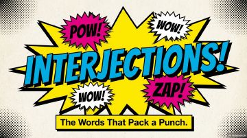 Preview of Interjections
