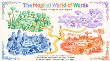 Preview of Grammar: The Four Kingdoms
