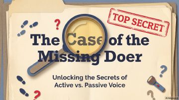Preview of Active vs Passive Voice