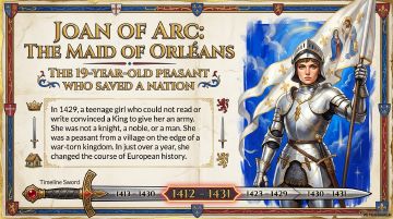 Preview of Joan of Arc: The Maid Who Saved France