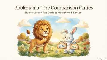 Preview of Comparison Cuties: Metaphors & Similes