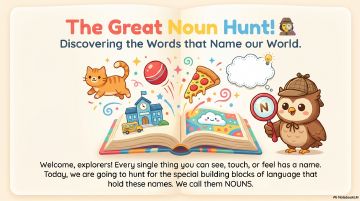 Preview of The Noun Hunt