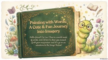 Preview of Paint Worlds With Words