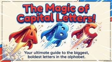 Preview of Capital Letters